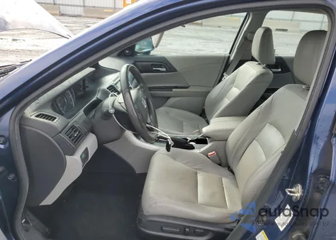 2015 Honda Accord Exl z USA, uszkodzony, nr VIN 1HGCR2F80FA129565